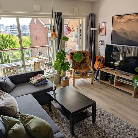 Spacious And Cozy Study Apartment With Balcony Oslo Ngoại thất bức ảnh