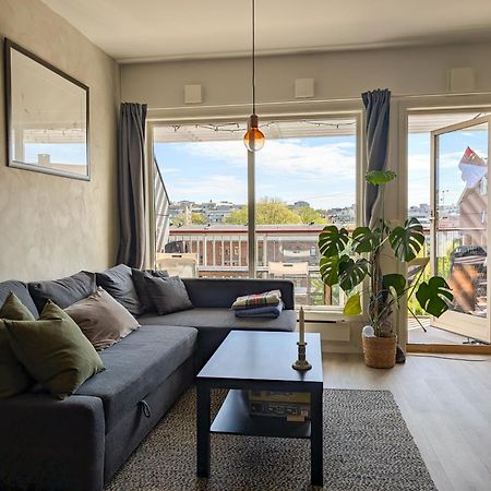 Spacious And Cozy Study Apartment With Balcony Oslo Ngoại thất bức ảnh