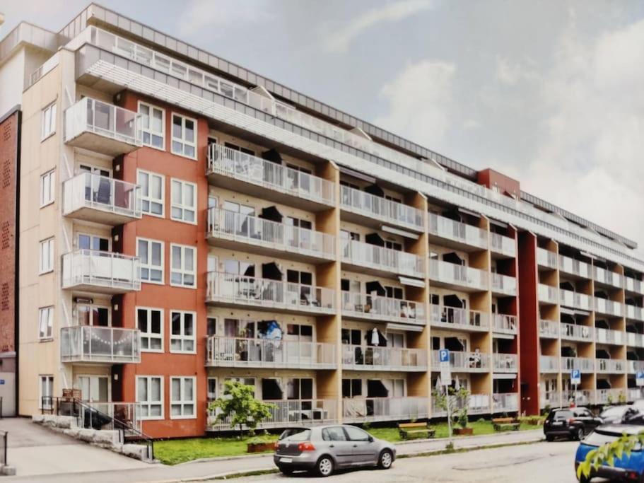 Spacious And Cozy Study Apartment With Balcony Oslo Ngoại thất bức ảnh
