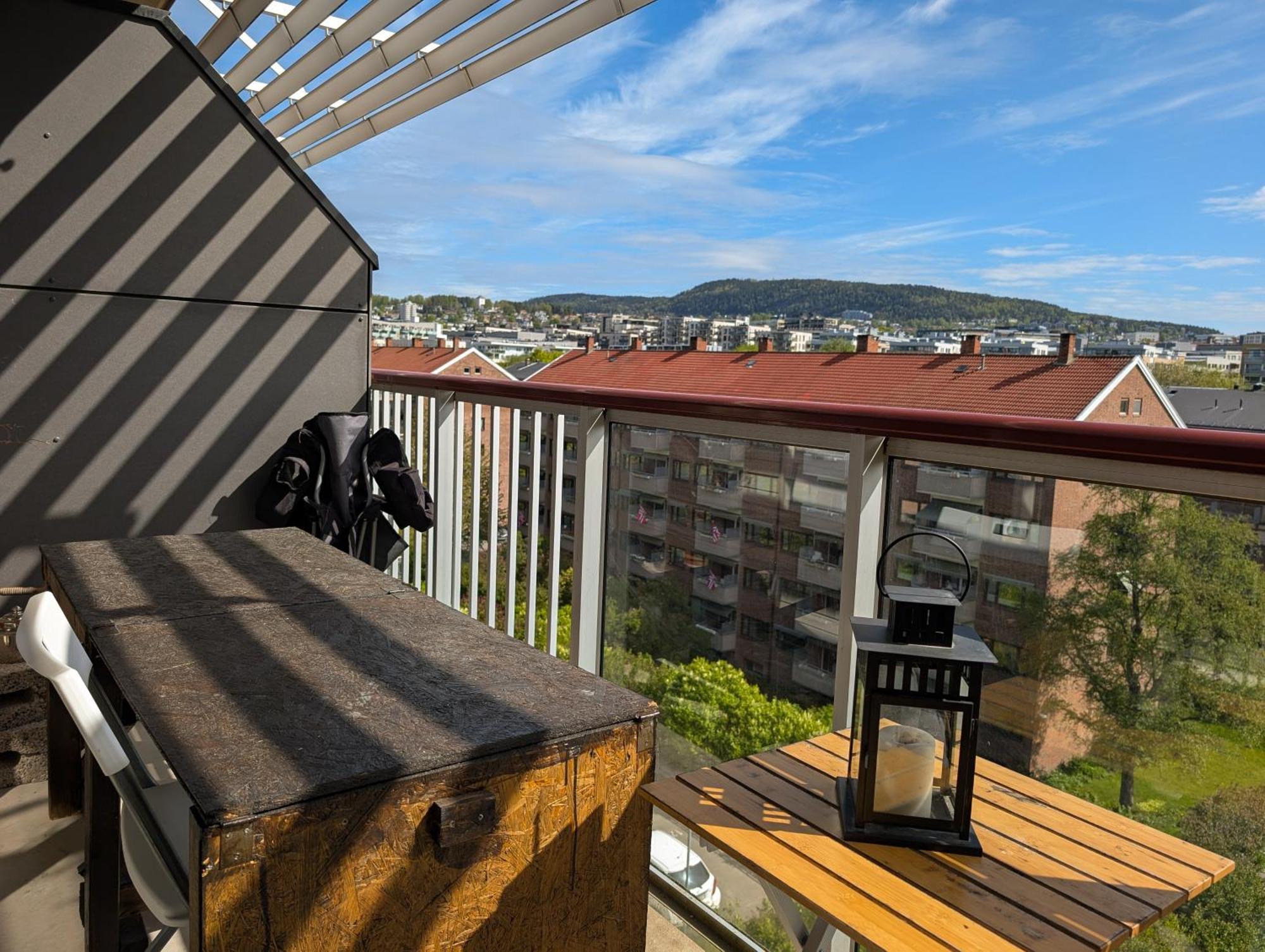 Spacious And Cozy Study Apartment With Balcony Oslo Ngoại thất bức ảnh