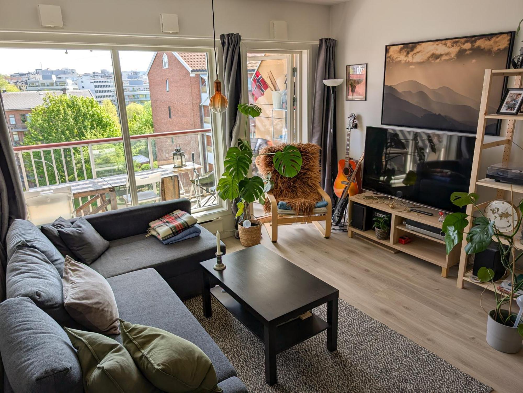 Spacious And Cozy Study Apartment With Balcony Oslo Ngoại thất bức ảnh