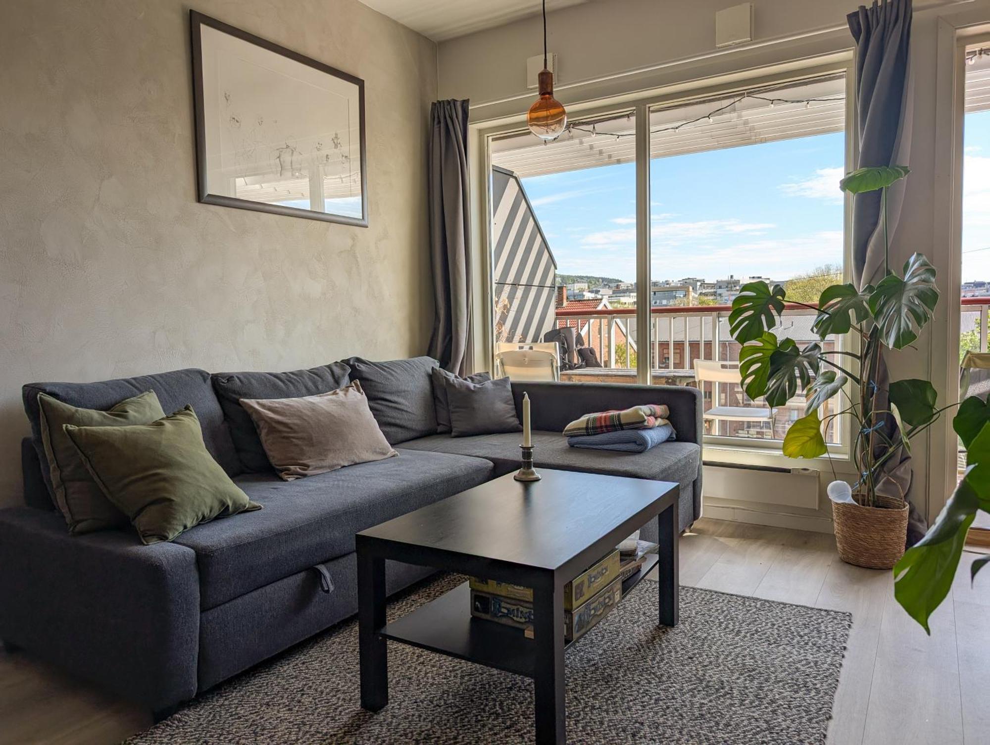 Spacious And Cozy Study Apartment With Balcony Oslo Ngoại thất bức ảnh