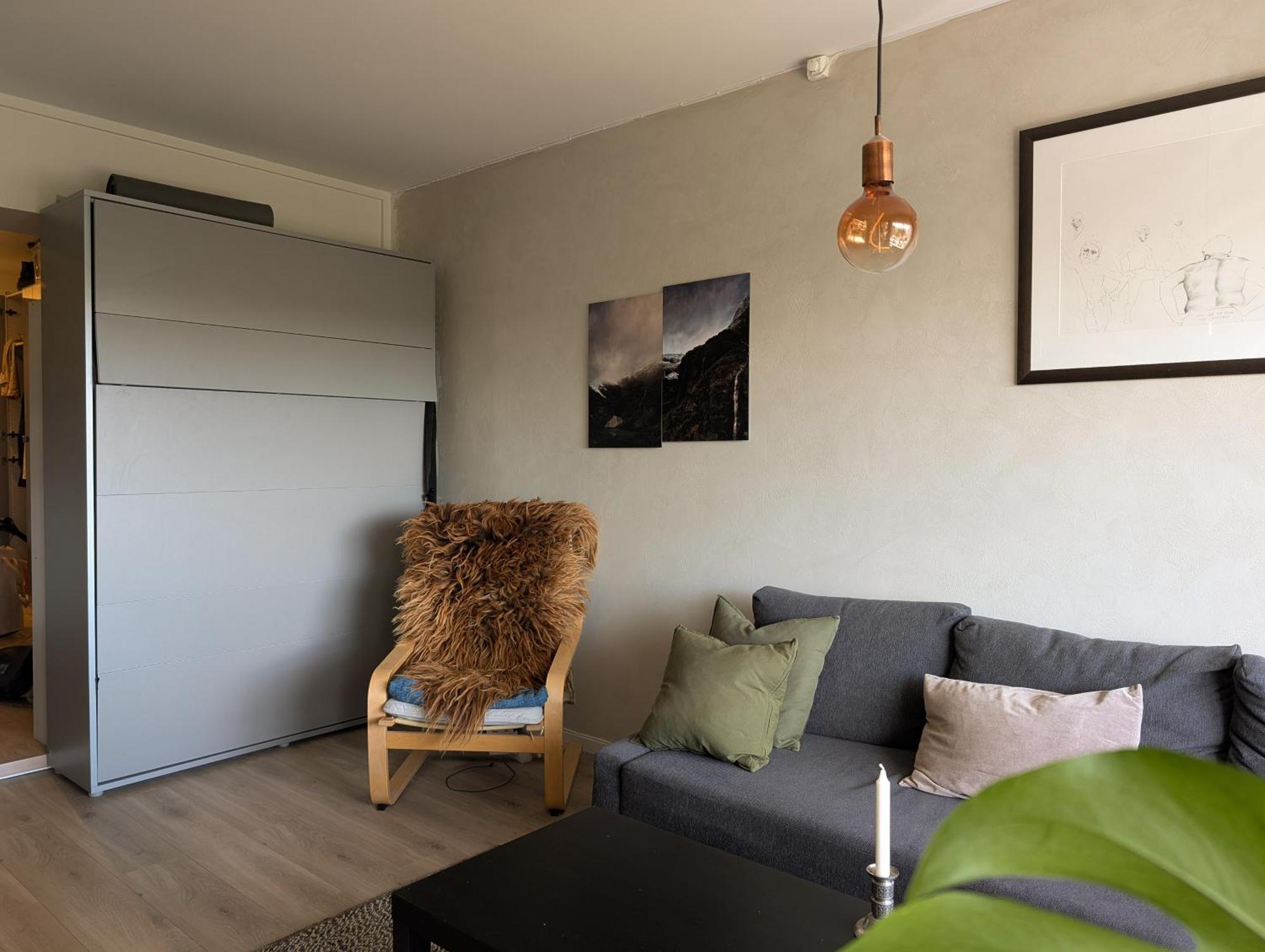 Spacious And Cozy Study Apartment With Balcony Oslo Ngoại thất bức ảnh