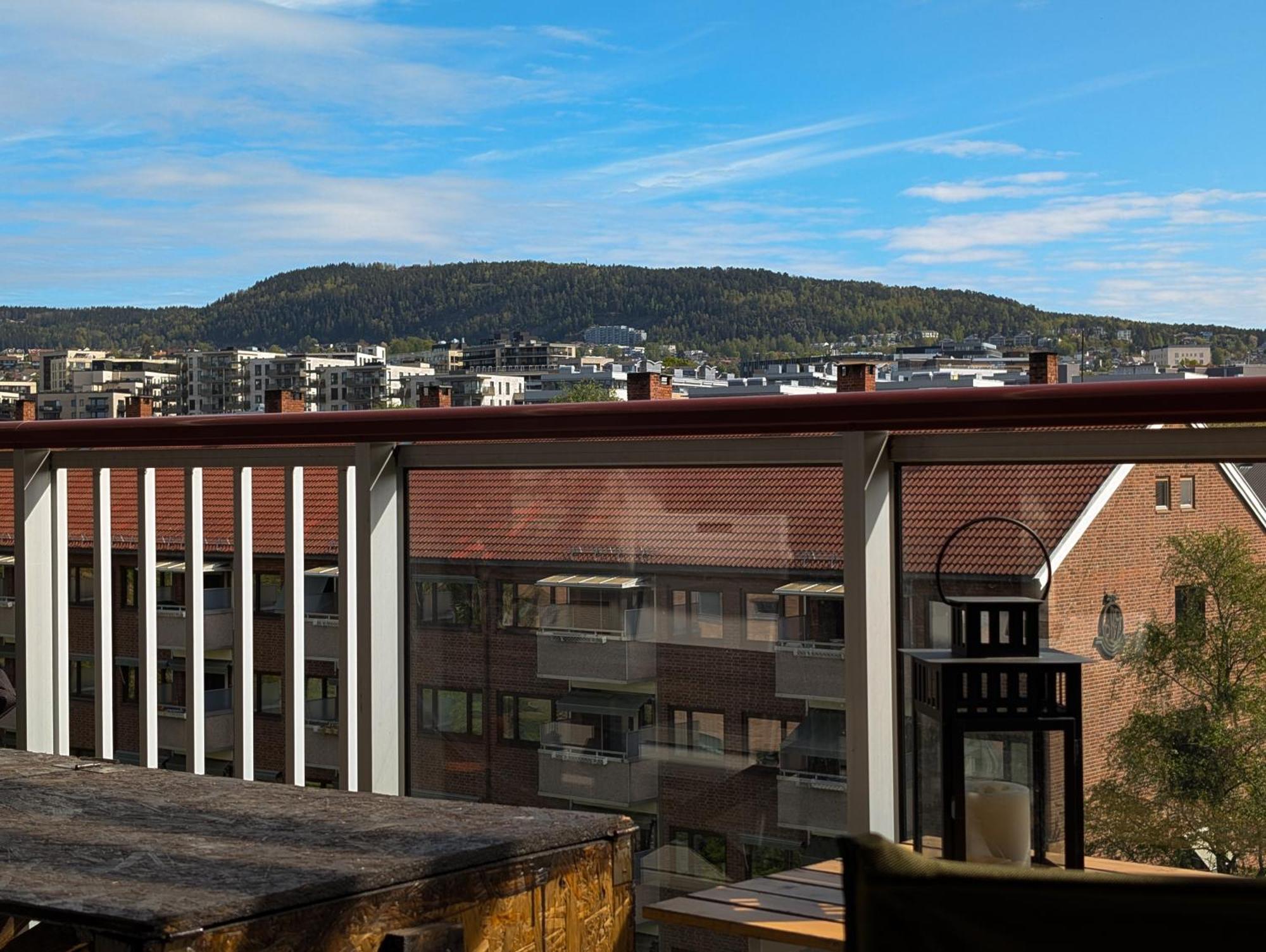 Spacious And Cozy Study Apartment With Balcony Oslo Ngoại thất bức ảnh