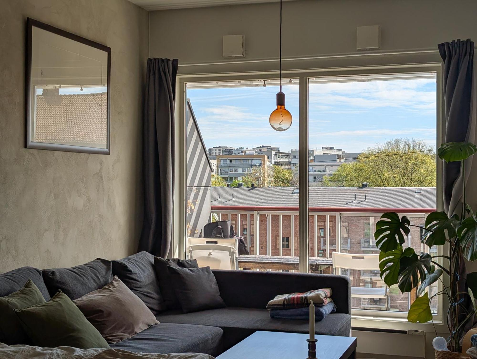 Spacious And Cozy Study Apartment With Balcony Oslo Ngoại thất bức ảnh